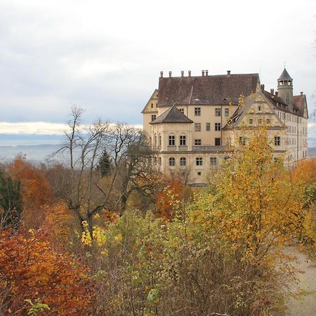 Ferienwohnung Am Schloss Heiligenborn Екстериор снимка