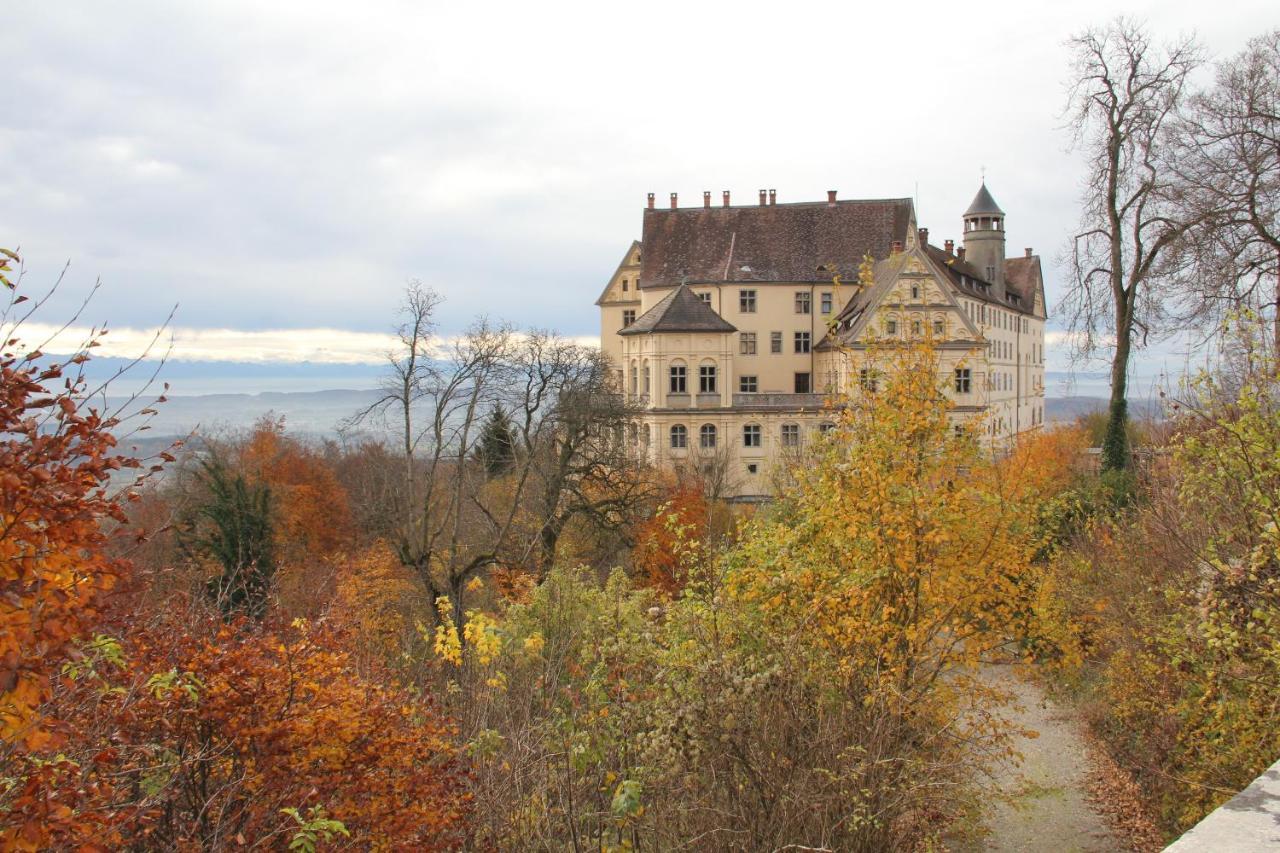 Ferienwohnung Am Schloss Heiligenborn Екстериор снимка
